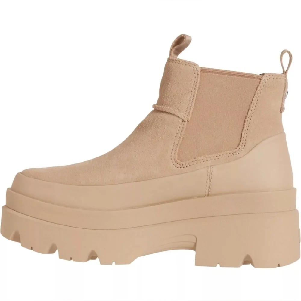 UGG Brisbane Chelsea Waterproof Boot Women's - Picture 4 of 7